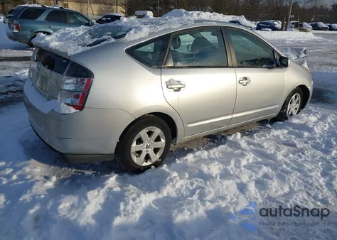 2005 Toyota Prius z USA, uszkodzony, nr VIN JTDKB20U553004875
